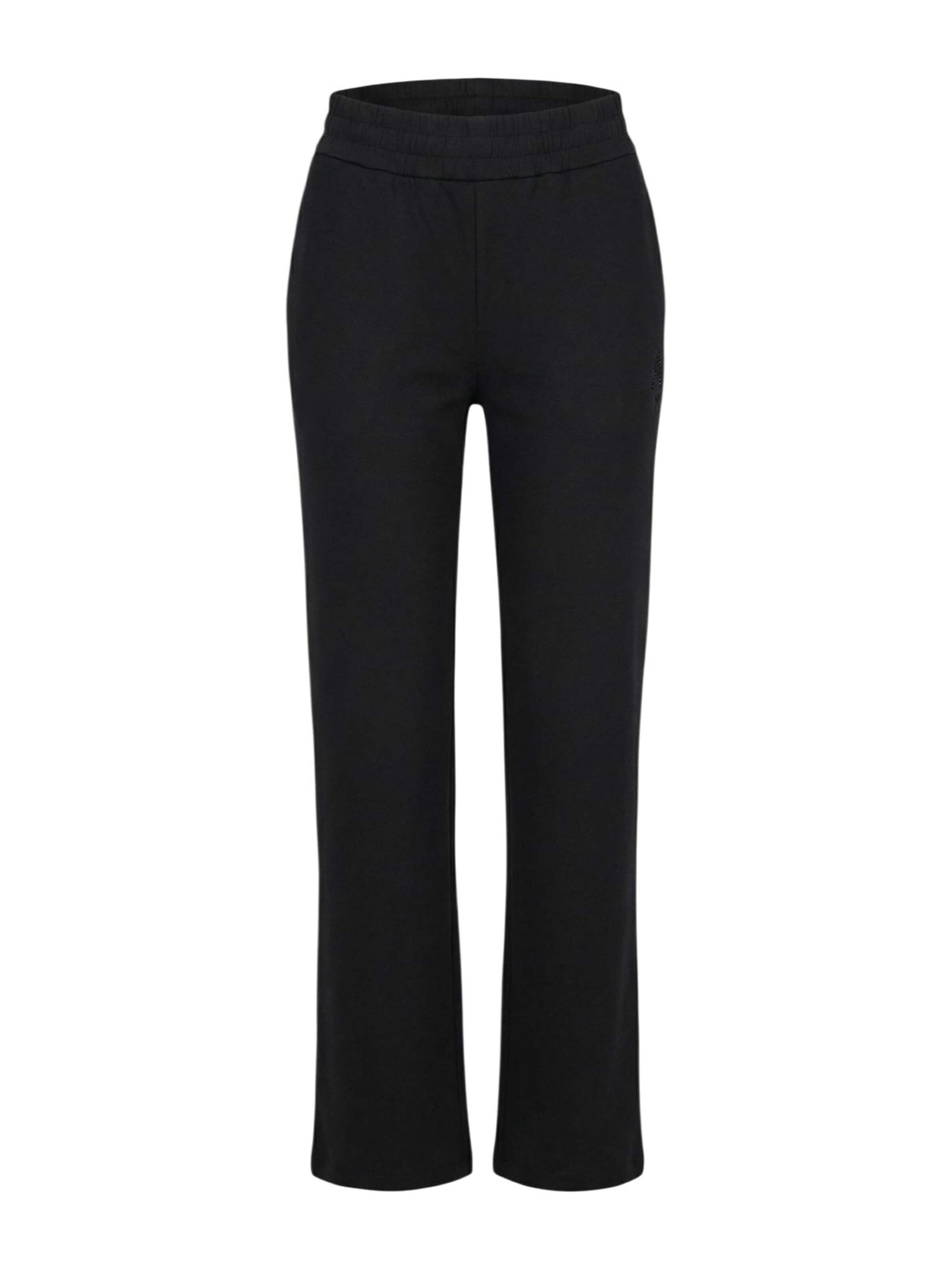 regular Pantaloni sportivi 'XW002840 AF21298' di ARMANI EXCHANGE in nero: frontale