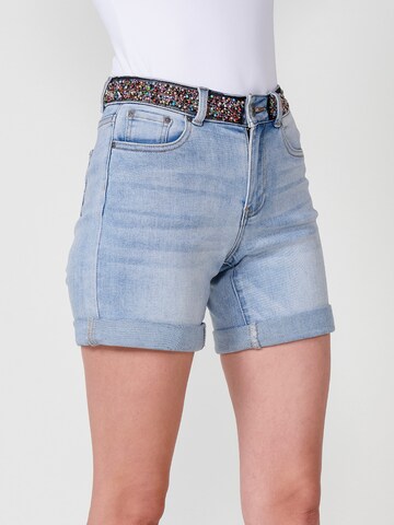 KOROSHI Slim fit Jeans in Blue