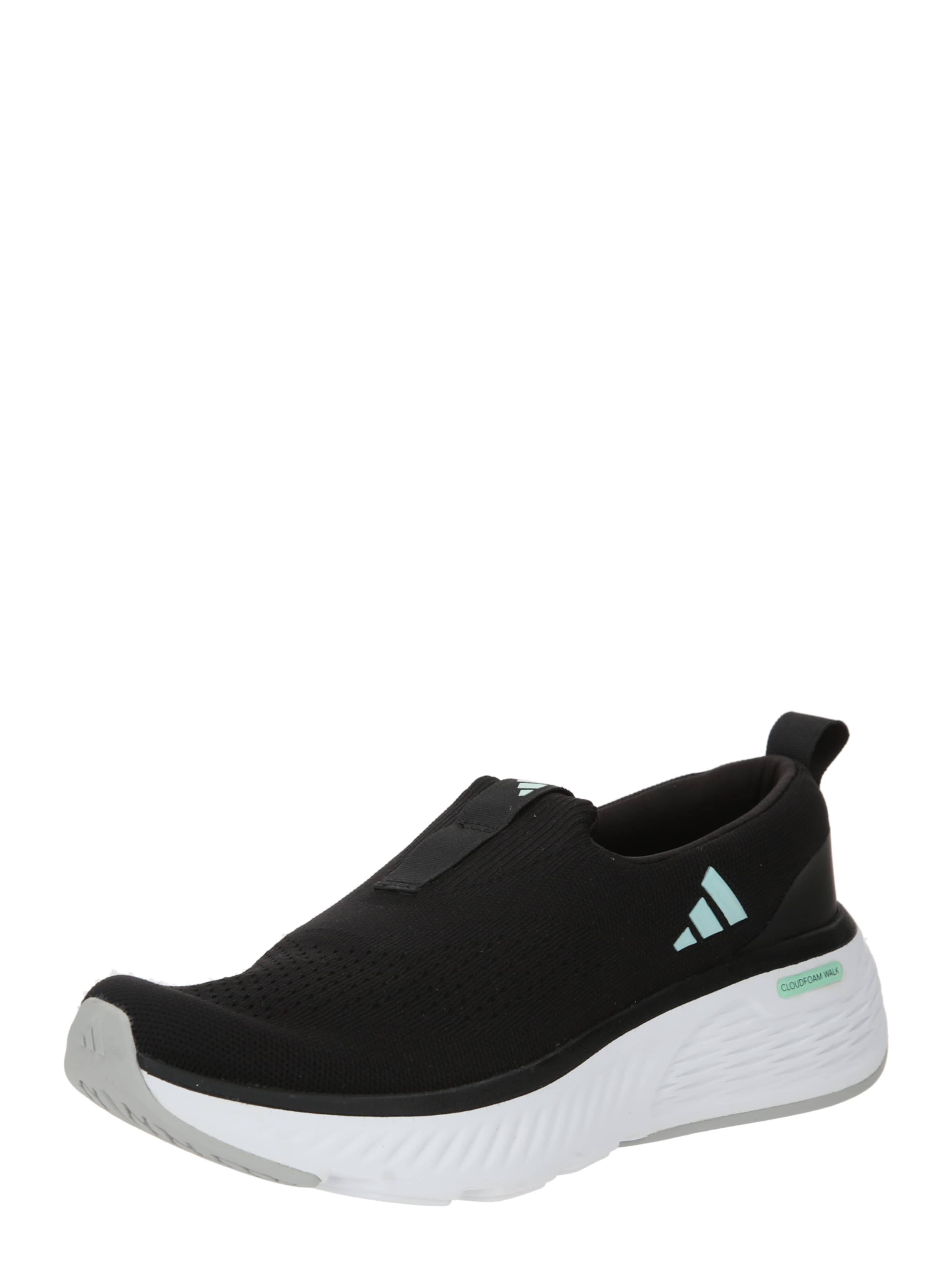 ADIDAS SPORTSWEAR Спортни обувки Slip On 'MOULD 2 LOUNGER' в черно: отпред