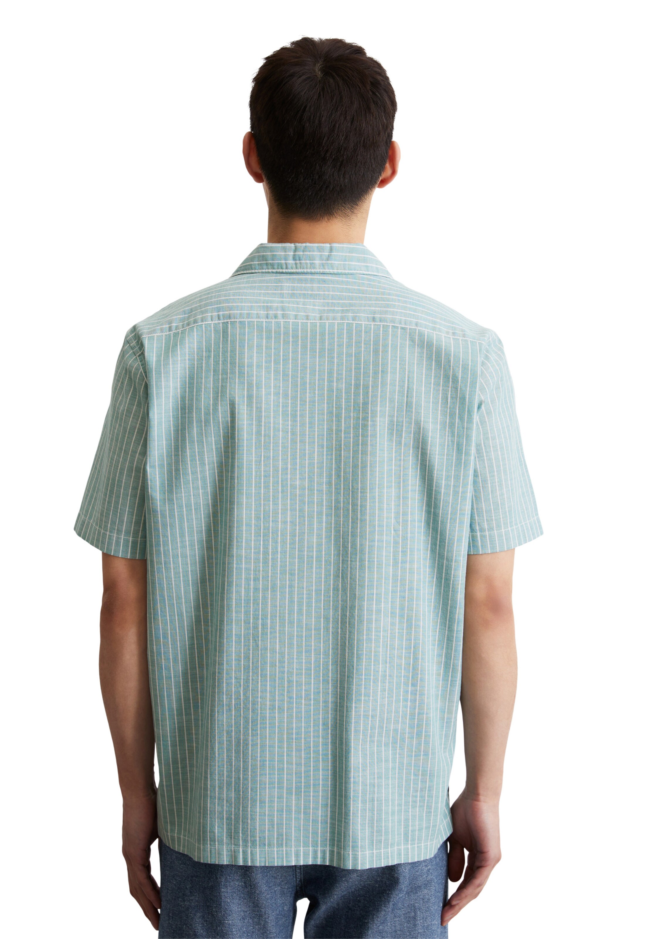 Marc O'Polo Regular fit Overhemd in Groen