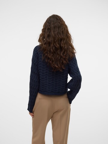 VERO MODA Pullover 'VMMAISIE' in Blau