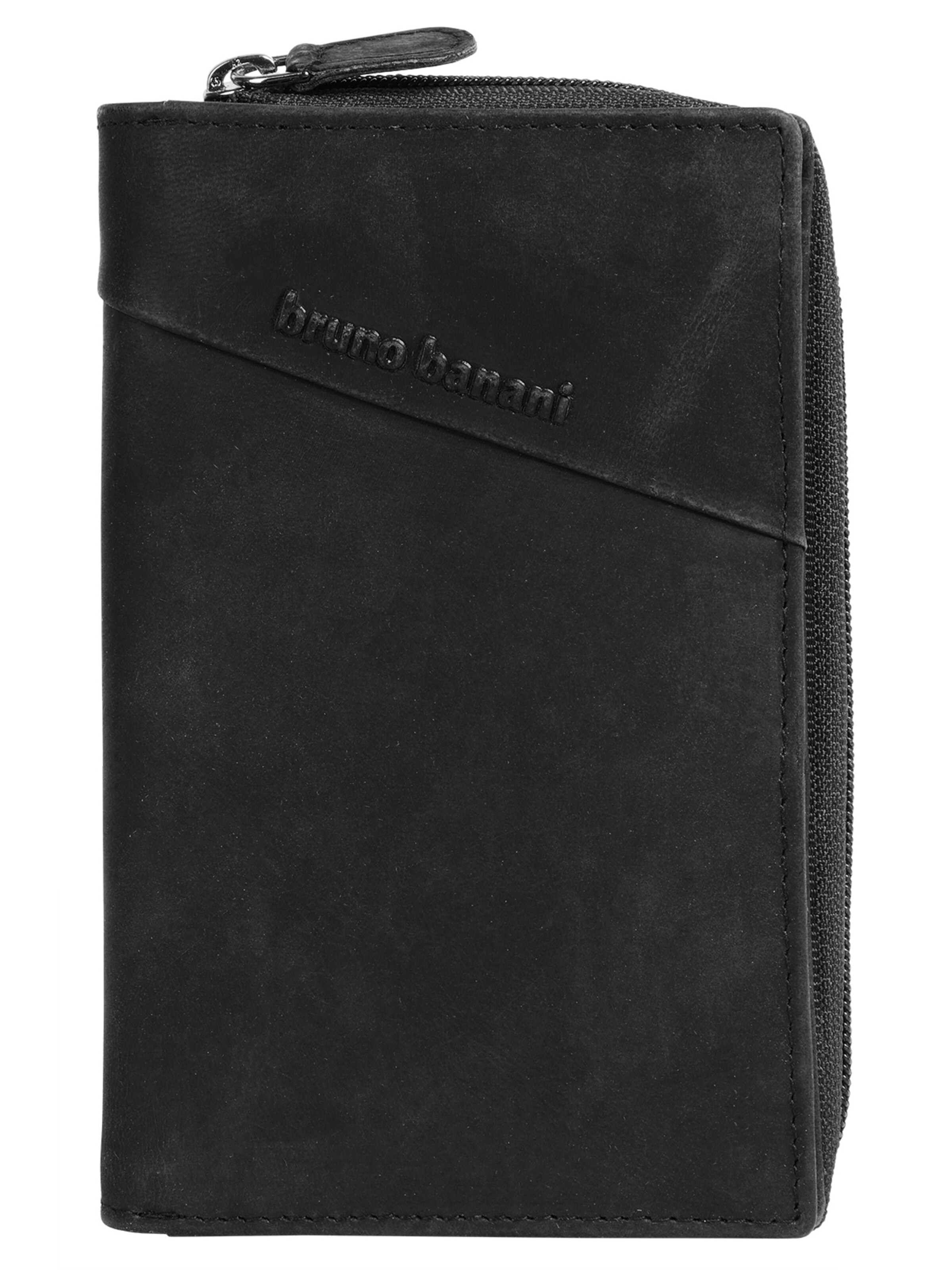 Bruno Banani Wallet 'Bruno Banani Geldbörse' in Black: front
