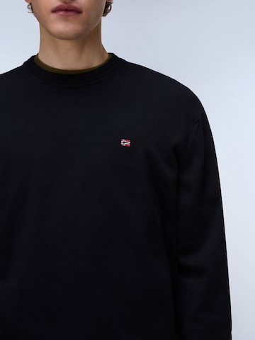 Pulover 'Decatur 2.0' de la NAPAPIJRI pe negru