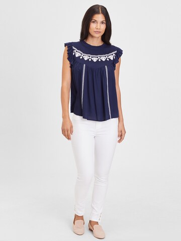 LASCANA Blouse in Blauw