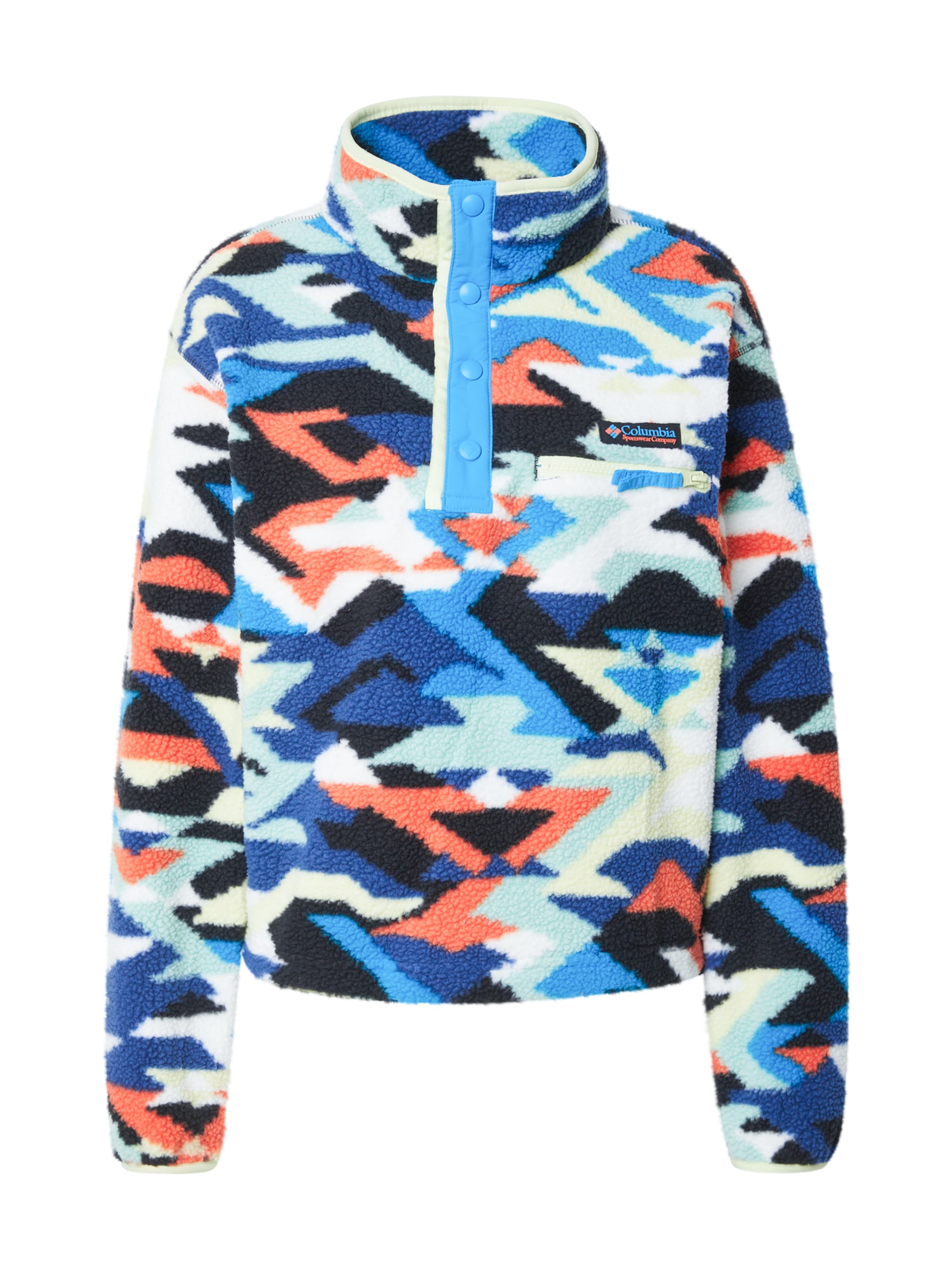 COLUMBIA Sportpullover 'Helvetia™' in Blau: Vorderseite