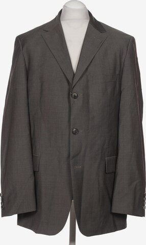 BOSS Black Suit Jacket in L-XL in Brown: front