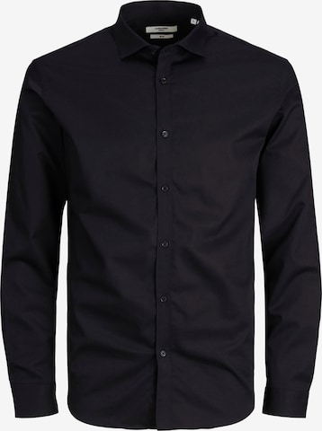 Jack & Jones Plus Skjorte 'JPRBLACARDIFF' i sort: forside