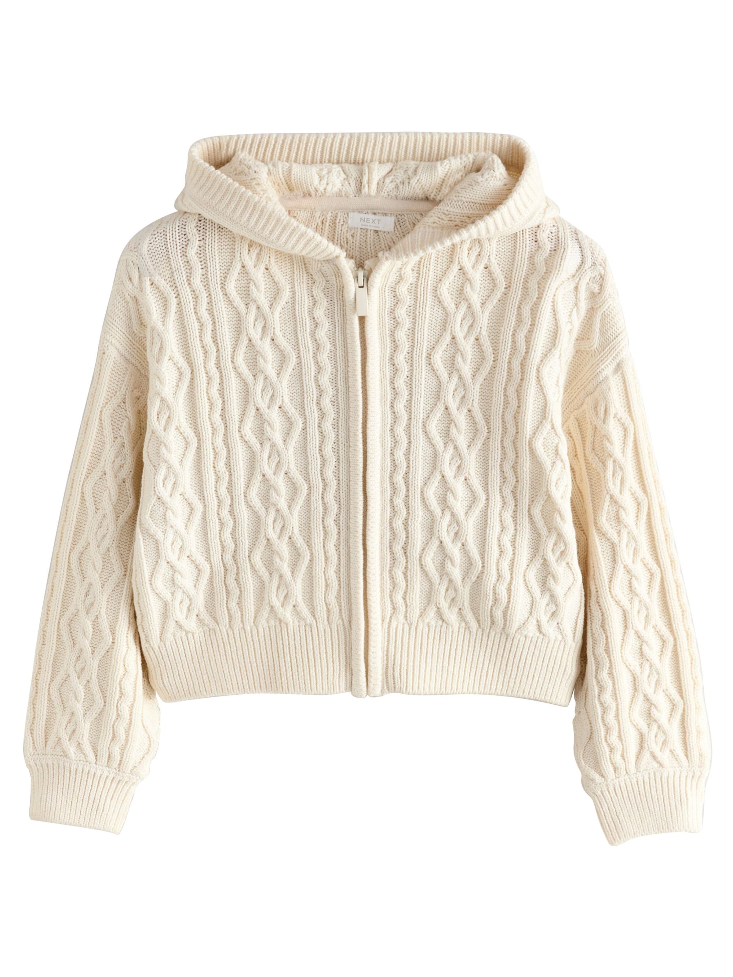 Next Kardigan – béžová: přední strana