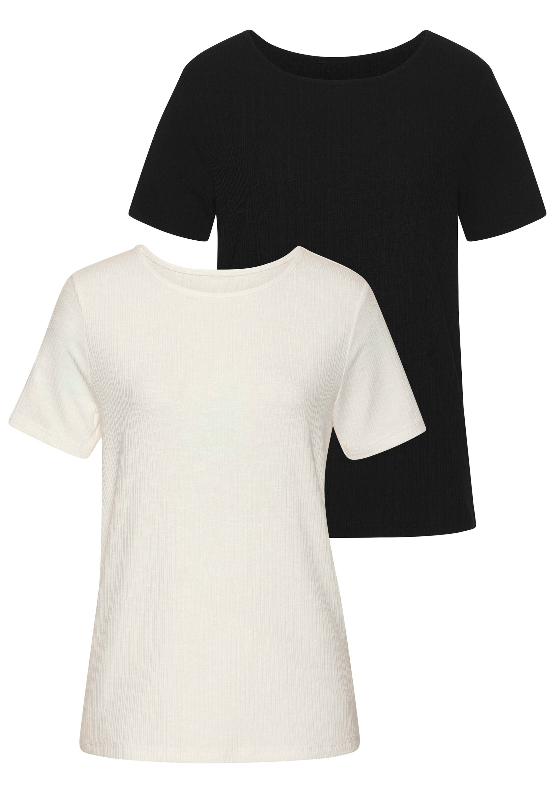 VIVANCE T-Shirt in Schwarz: Vorderseite