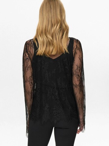 NÜMPH Bluse ' SANSA ' i sort