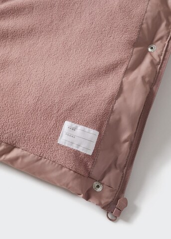 MANGO KIDS Vest in Pink