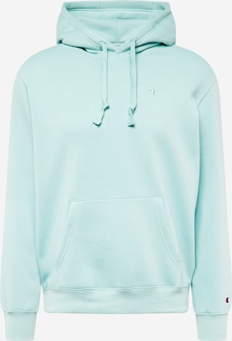 Champion Authentic Athletic Apparel Sweatshirt in Blue: front