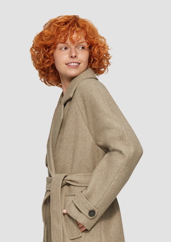 Manteau mi-saison QS en vert