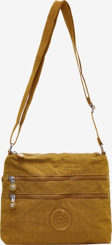 Mindesa Crossbody Bag in Yellow: front