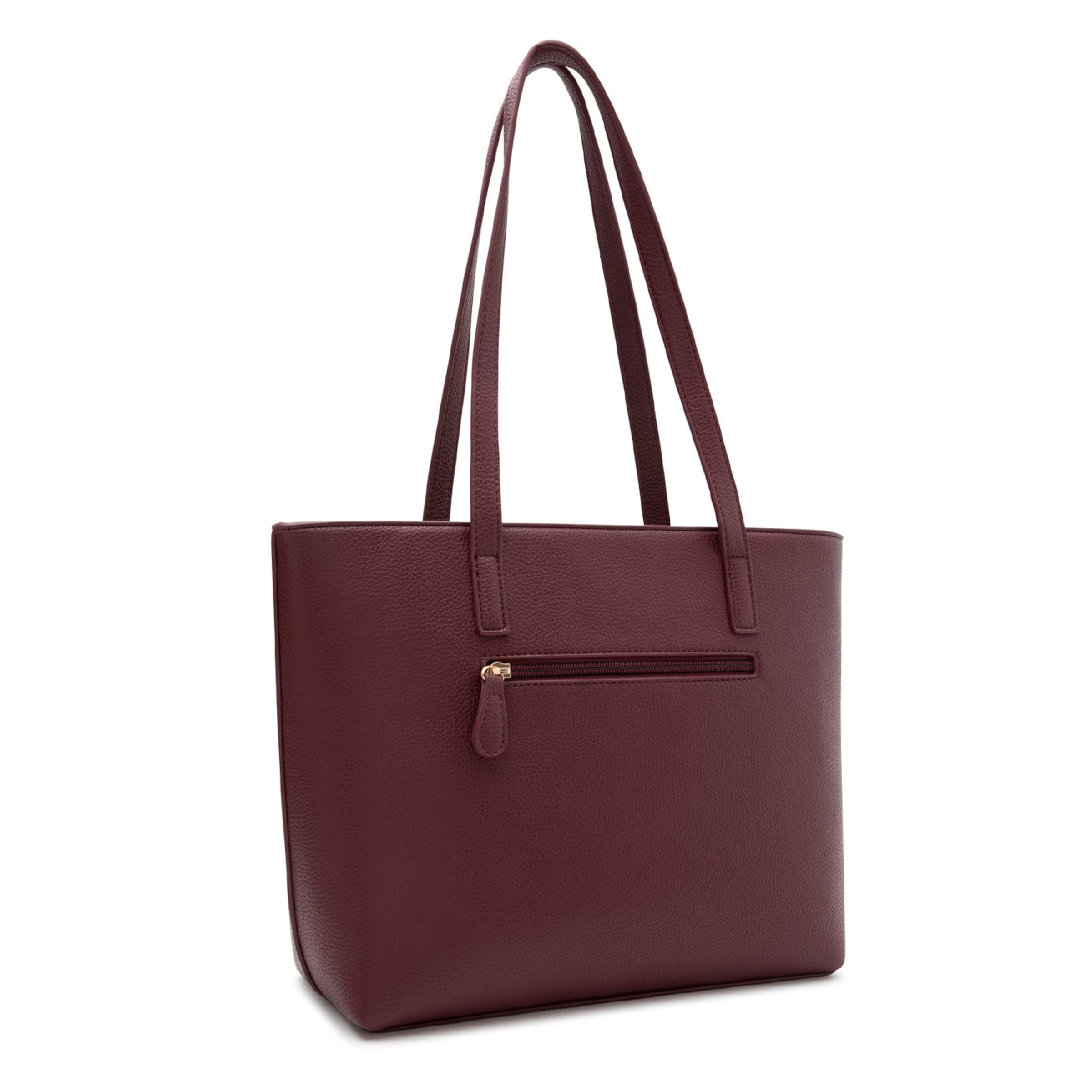 L.CREDI Shopper 'Pelagia' in Rood