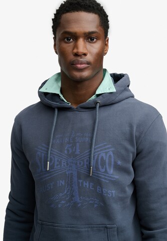 Superdry & Co Sweatshirt 'Lo-Fi Dockside' in Blauw