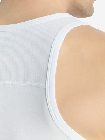 Maillot de corps ' Active Flex Cotton Ergonomic ' ADIDAS SPORTSWEAR en blanc