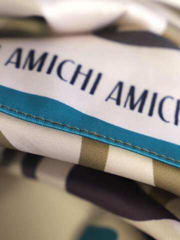 Amichi - Chal 'Pañuelo para mujer Panema cuadrado' en Mezcla de colores