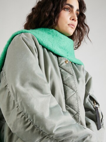 BDG Urban Outfitters Φθινοπωρινό και ανοιξιάτικο μπουφάν σε πράσινο