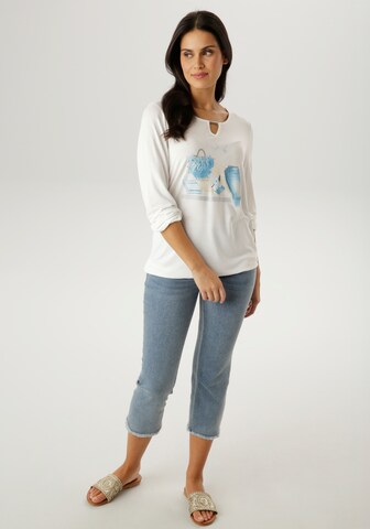 Aniston SELECTED Shirt in Weiß