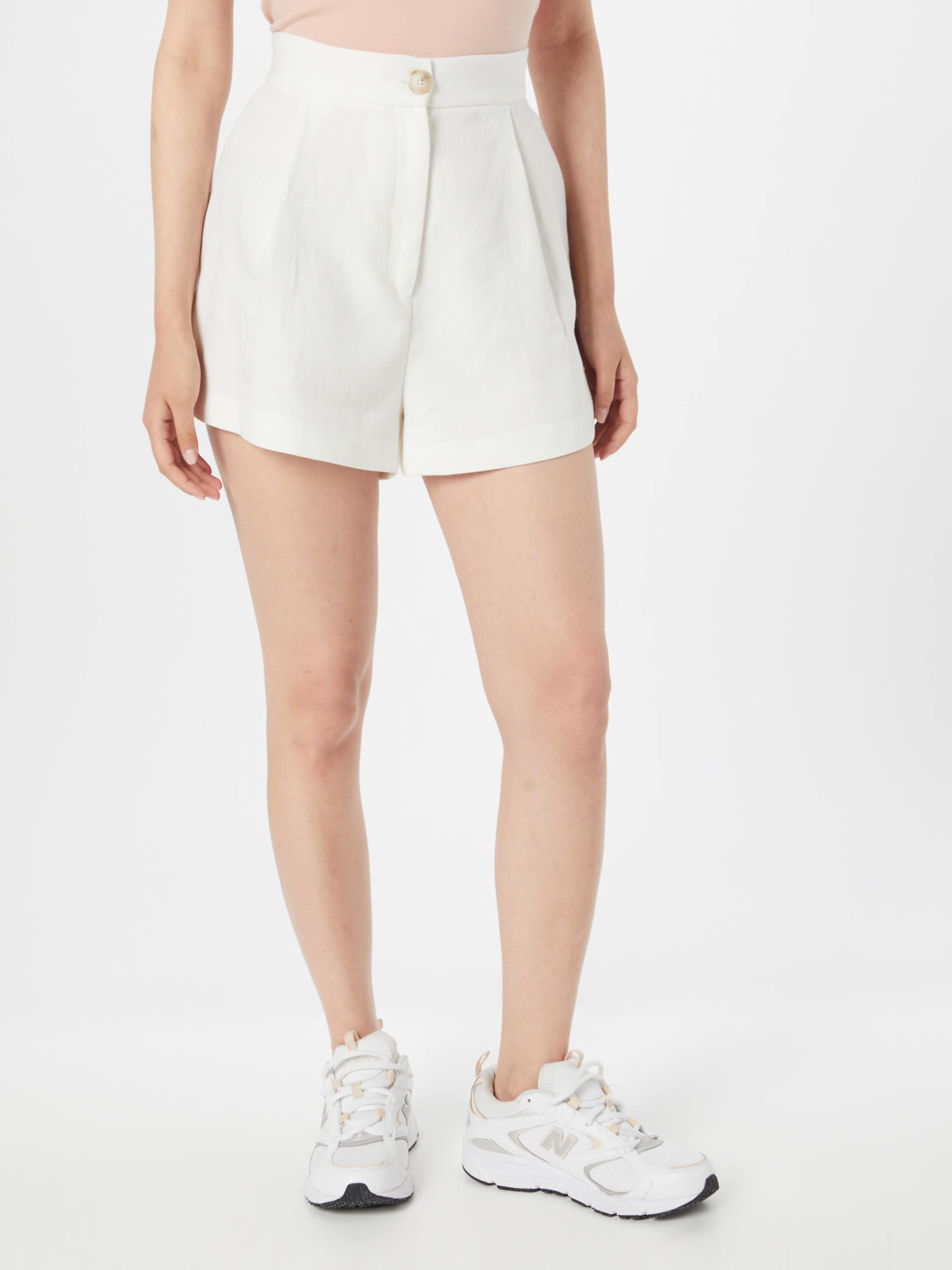 River island shop red shorts