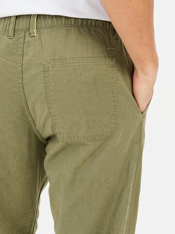 CAMEL ACTIVE Loose fit Chino Pants in Green