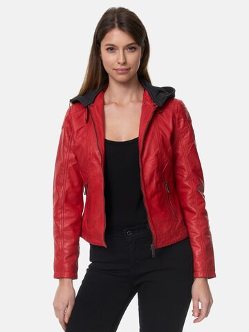 Tazzio Between-Season Jacket 'F503' in Red