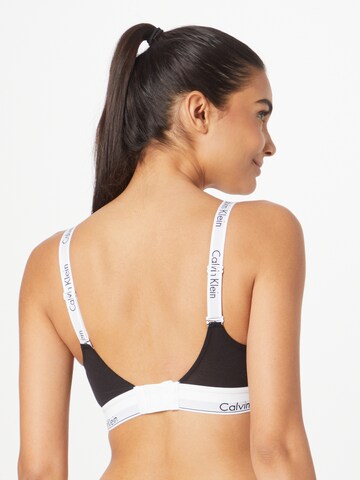 Calvin Klein UnderwearBustier Grudnjak - crna boja