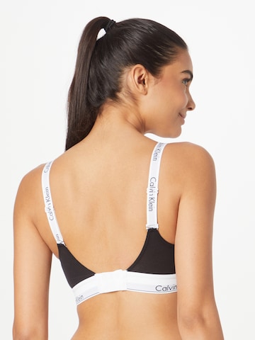 Calvin Klein Underwear - Soutien Bustier Soutien em preto