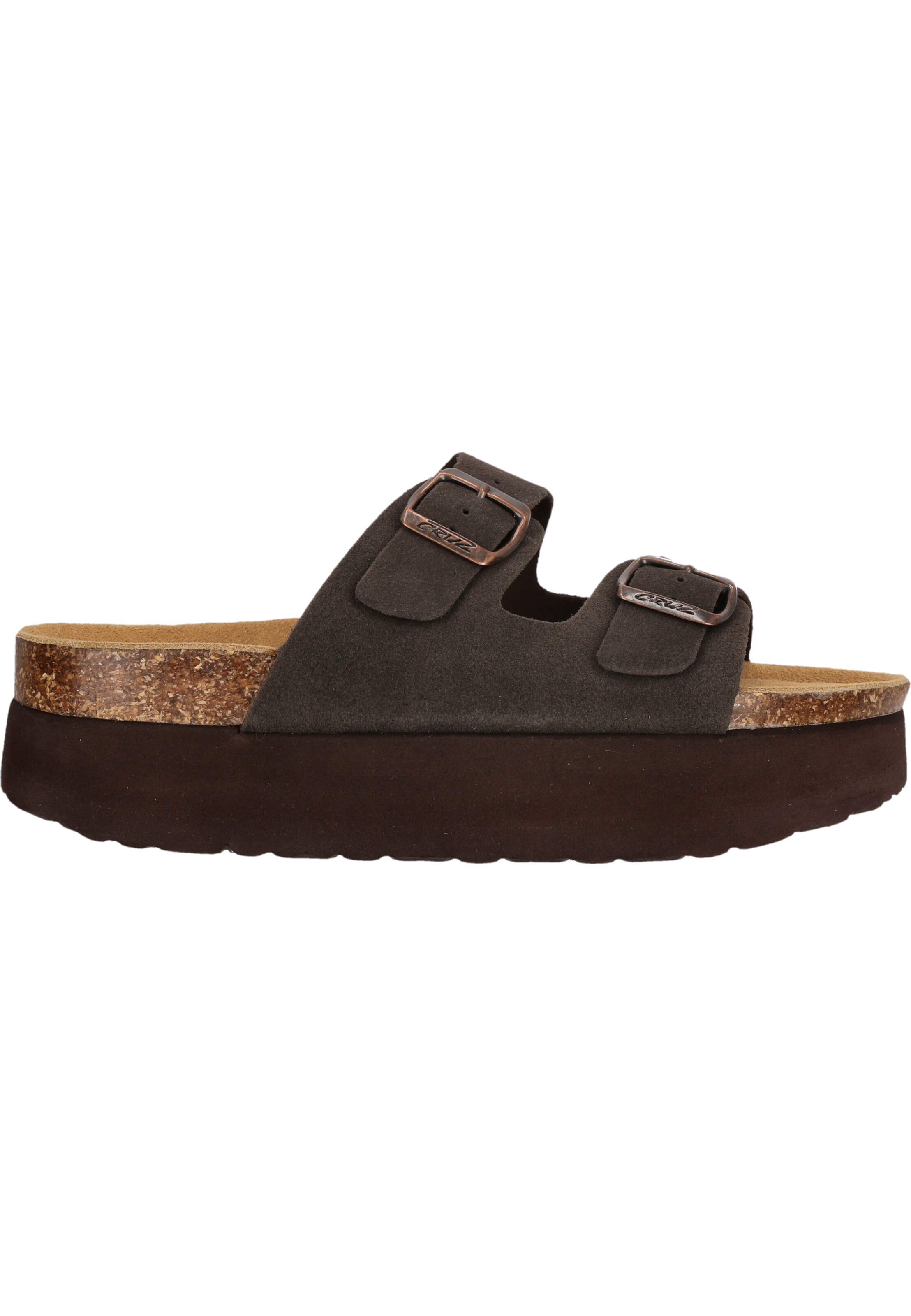 Cruz Sandals 'Gaze' in Brown