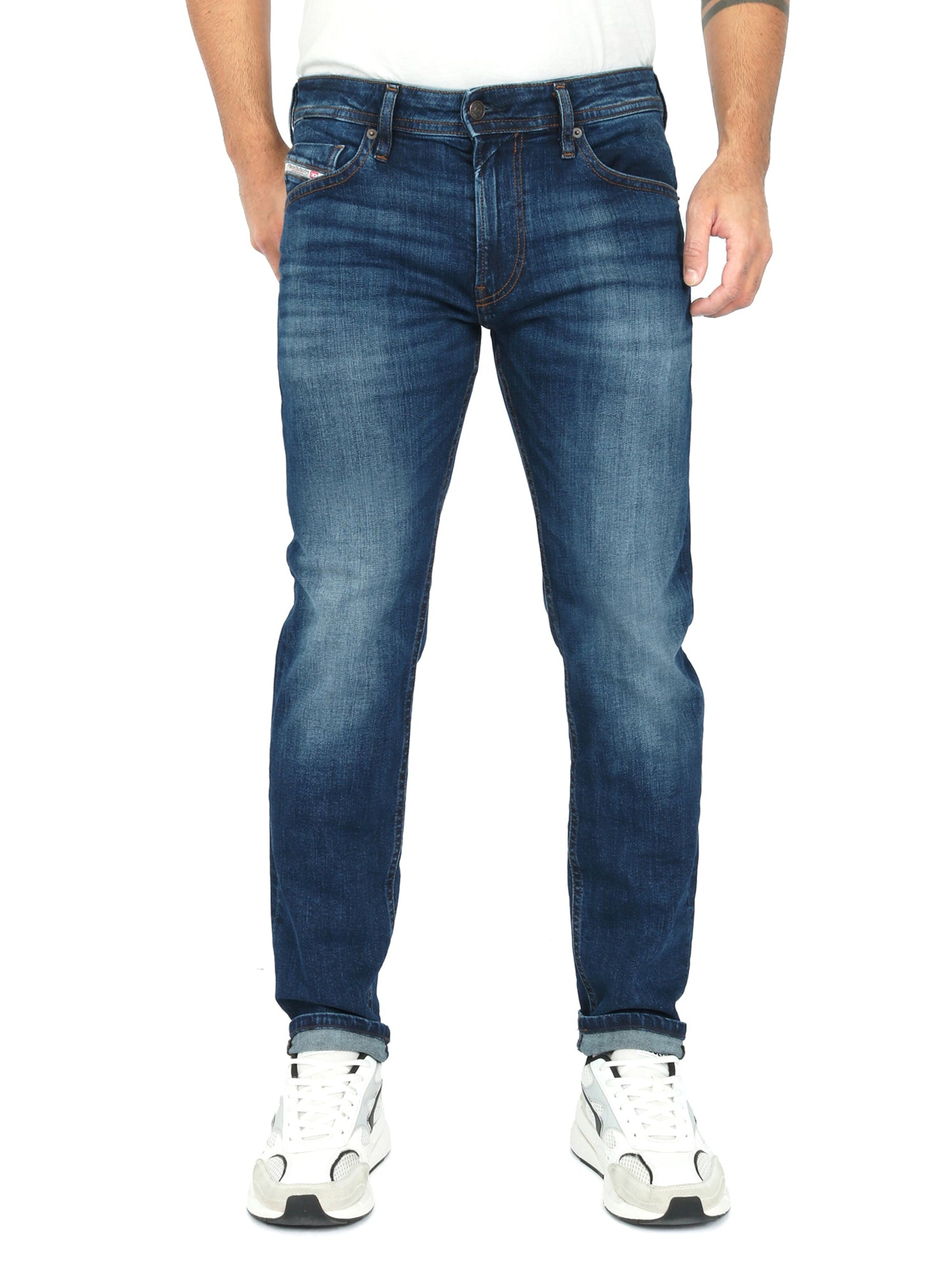 DIESEL Slim fit Jeans 'Thommer RB062' in Blue