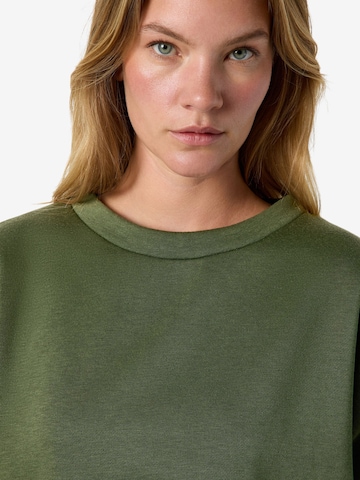 Noisy may Sweatshirt 'BLOOM' in Groen