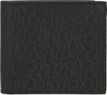 ARMANI EXCHANGE Wallet in Black: front