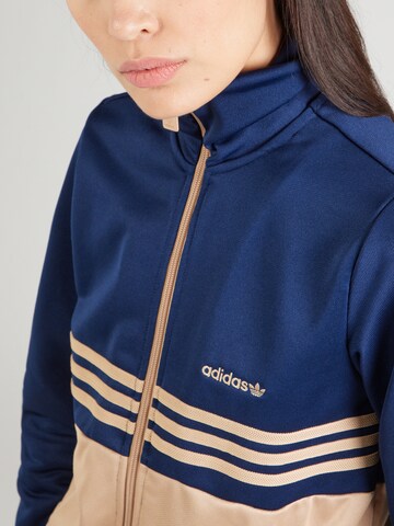 Giacca di felpa di ADIDAS ORIGINALS in blu