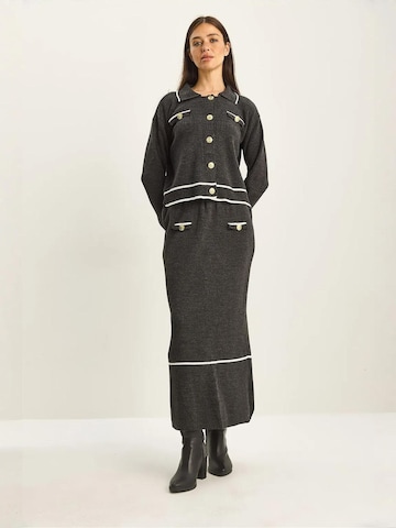 Costume Bianco Lucci en gris