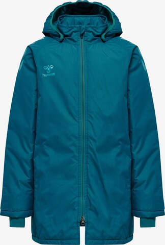 Hummel Athletic Jacket 'CORE XK BENCH' in Blue: front