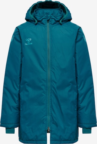 Hummel Athletic Jacket 'CORE XK BENCH' in Blue: front