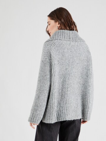 WEEKDAY - Jersey 'Cillia' en gris
