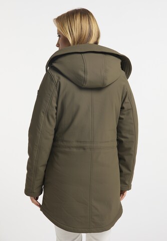 Parka d’hiver DreiMaster Klassik en vert