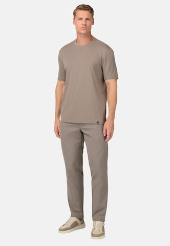 Coupe slim Pantalon Boggi Milano en gris