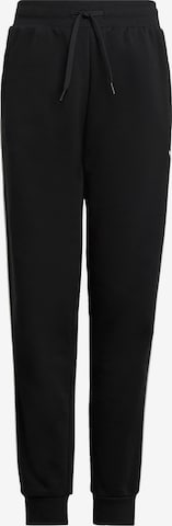ADIDAS ORIGINALS - Pantalón 'Adicolor' en negro: frente