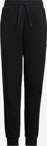 ADIDAS ORIGINALS - Tapered Pantalón 'Adicolor' en negro: frente