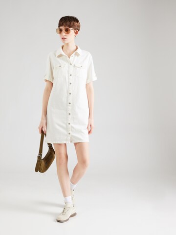 Abito camicia 'VMJENNIE' di VERO MODA in bianco