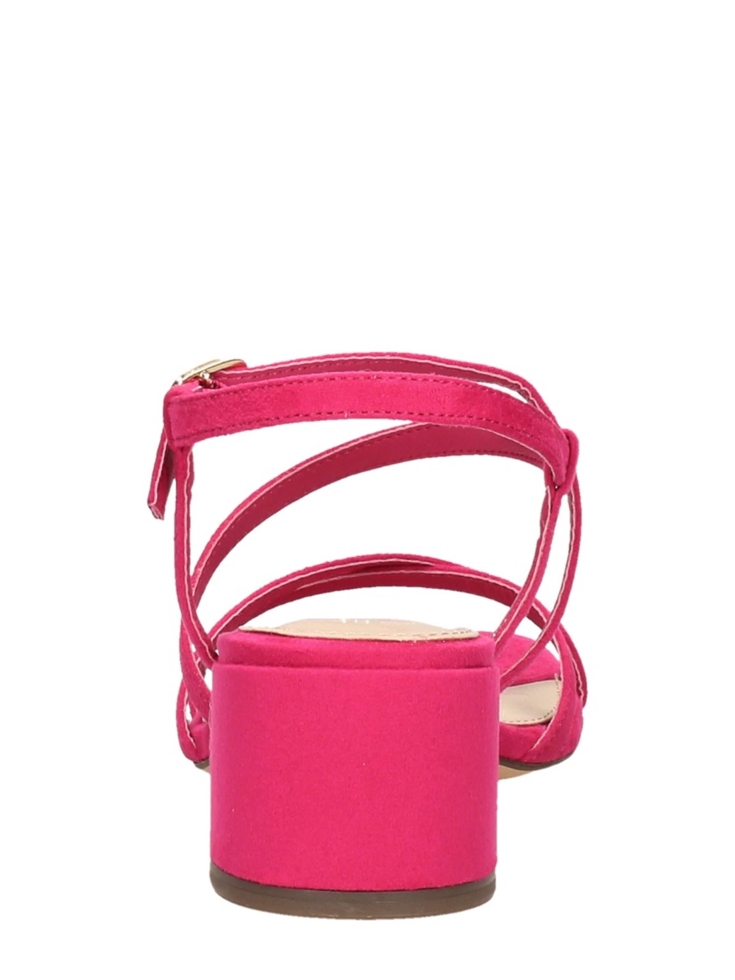 Sandales à lanières 'Hak' Tamaris en rose