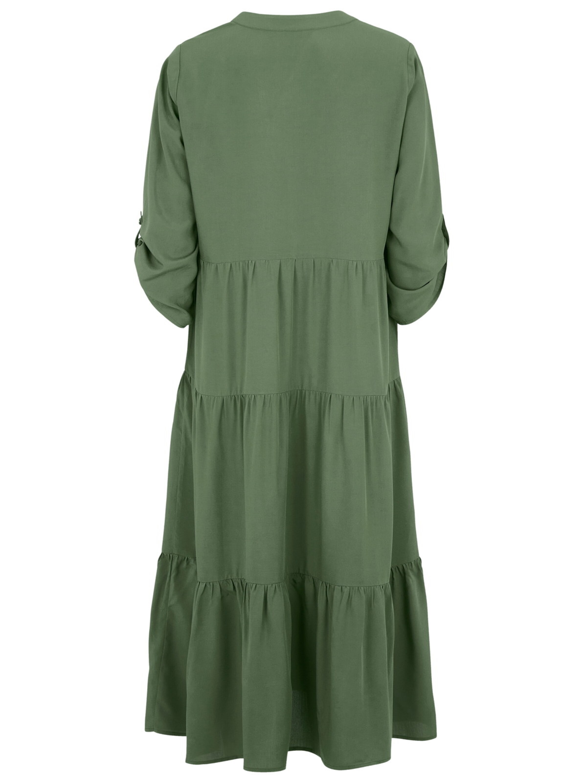 Cellbes of Sweden Jurk in Groen