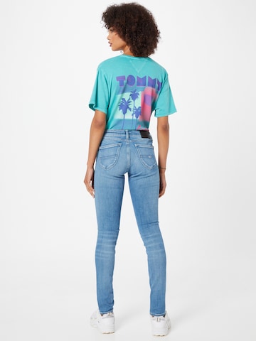 Skinny Jeans 'SOPHIE' di TOMMY HILFIGER in blu