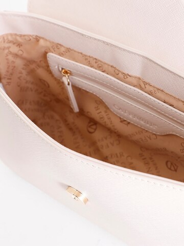 Borsa a spalla di CAFè NOIR in bianco