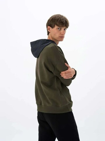 Sweat-shirt Arma en vert