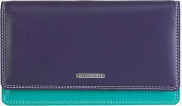 Jekyll & Hide Wallet 'Caribbean' in Mixed colors: front