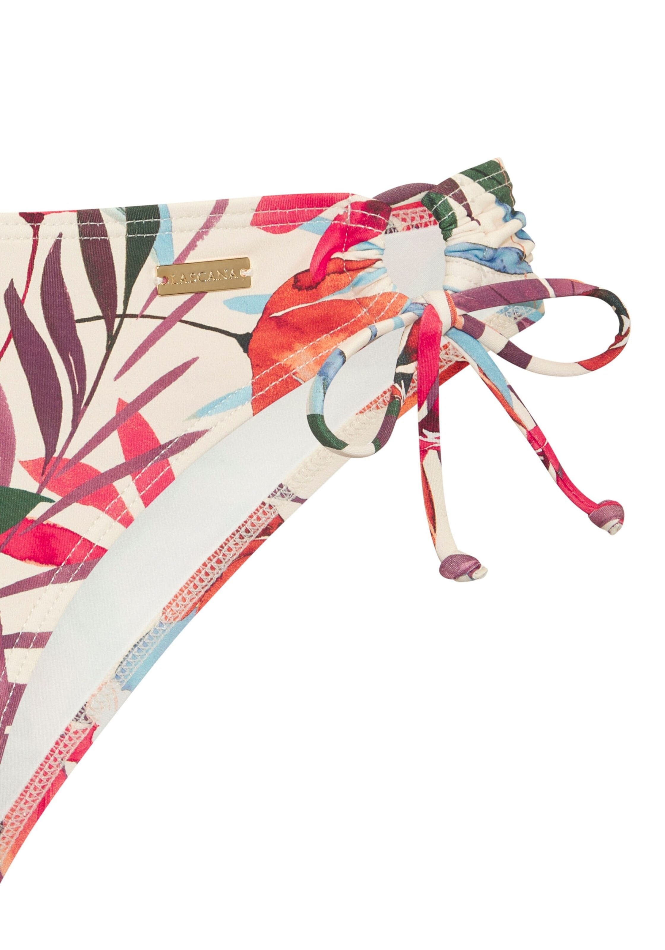 Bas de bikini LASCANA en blanc